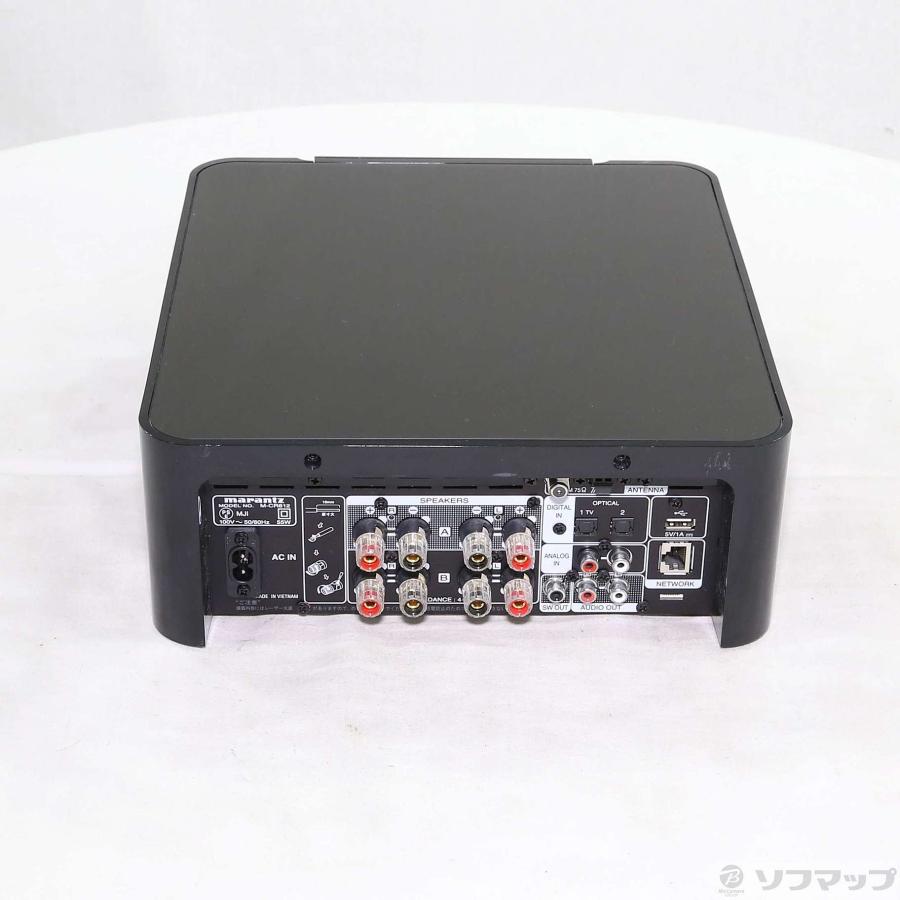 〔中古〕marantz  M-CR612／FB ブラック |  | 03