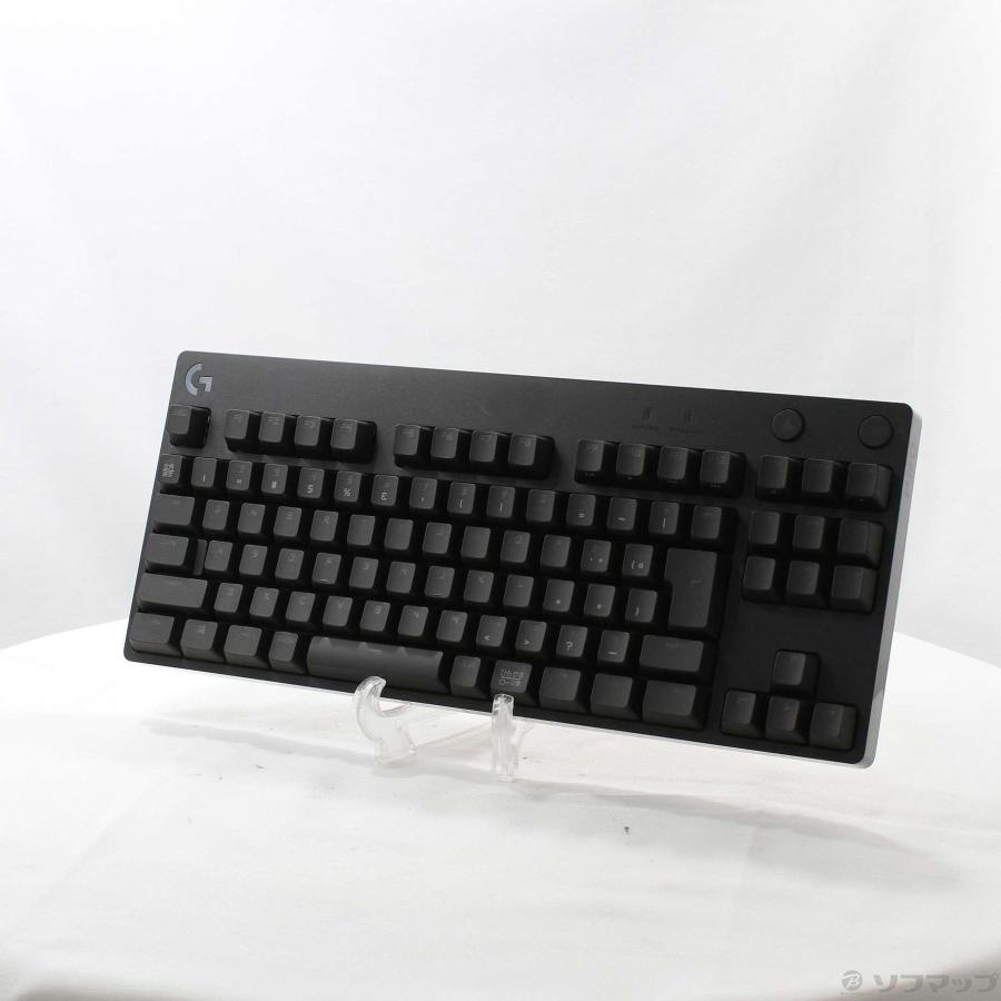 〔中古〕logicool(ロジクール)  PRO Gaming Keyboard G-PKB-002LN 赤軸 | logicool | 01