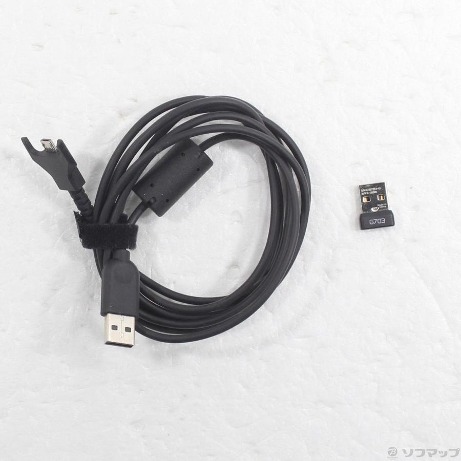 〔中古〕logicool(ロジクール)  LIGHTSPEED ワイヤレスゲーミングマウス G703h | logicool | 05