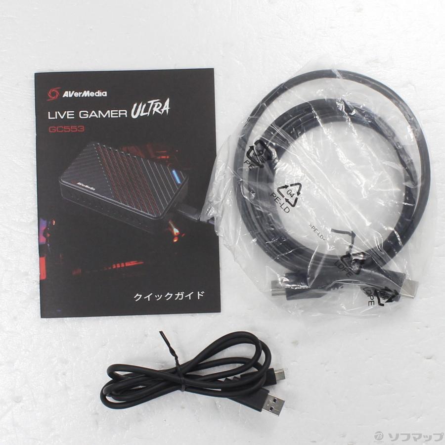 〔中古〕AVerMedia  Live Gamer ULTRA GC553 ブラック |  | 05