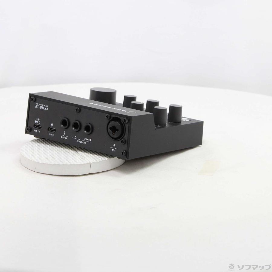 〔中古〕audio-technica(オーディオテクニカ)  AT-UMX3 USBオーディオミキサー | オーディオテクニカ | 03