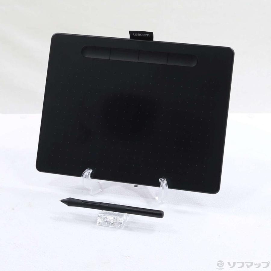 〔中古〕WACOM(ワコム)  Wacom intuos Medium ベーシック CTL-6100／K0 ブラック | wacom | 01