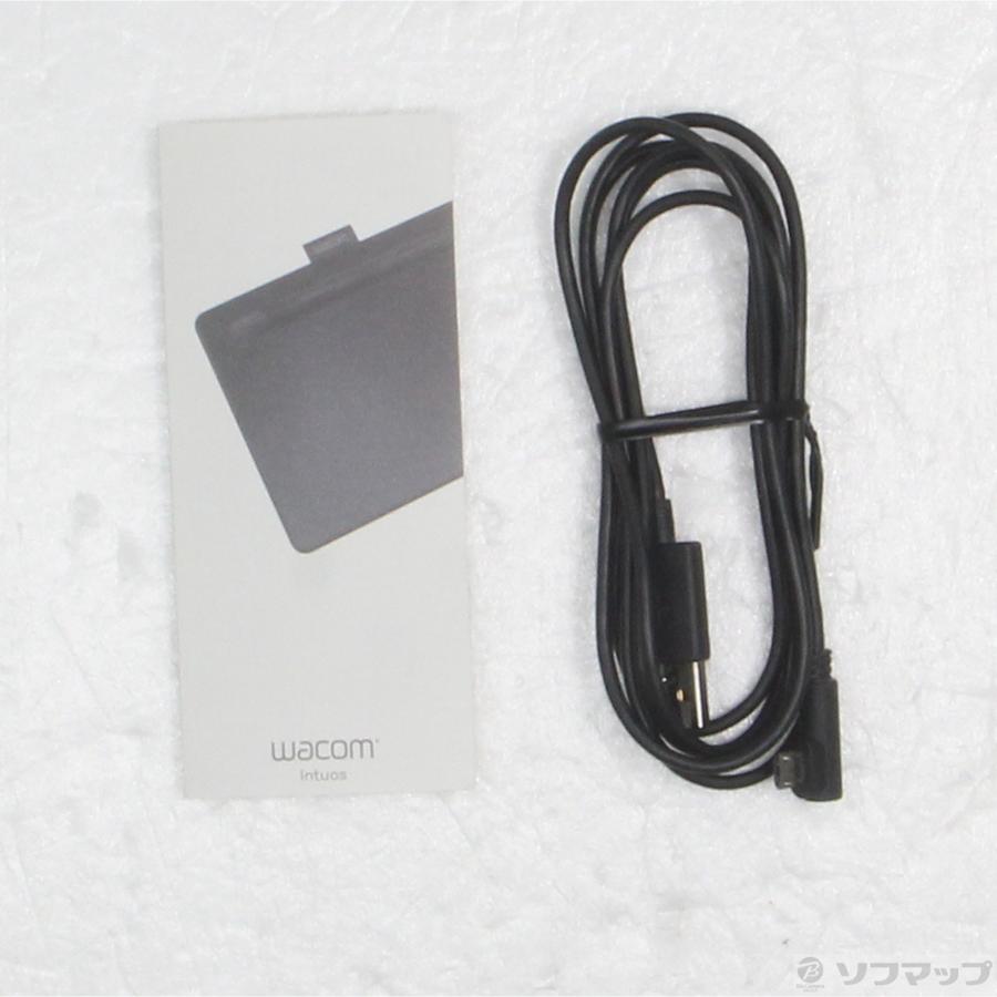 〔中古〕WACOM(ワコム)  Wacom intuos Medium ベーシック CTL-6100／K0 ブラック | wacom | 05