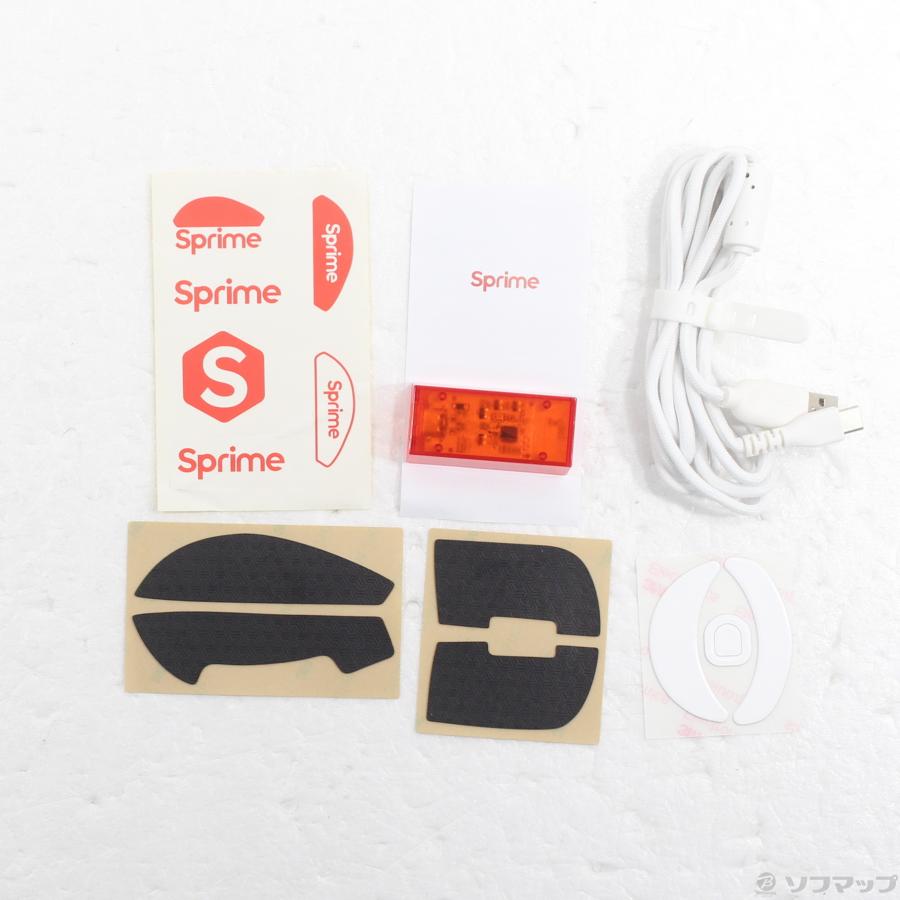 〔中古〕SPRIME  Sprime PM1 Hyper Lightweight Wireless Ergo Gaming Mouse |  | 05