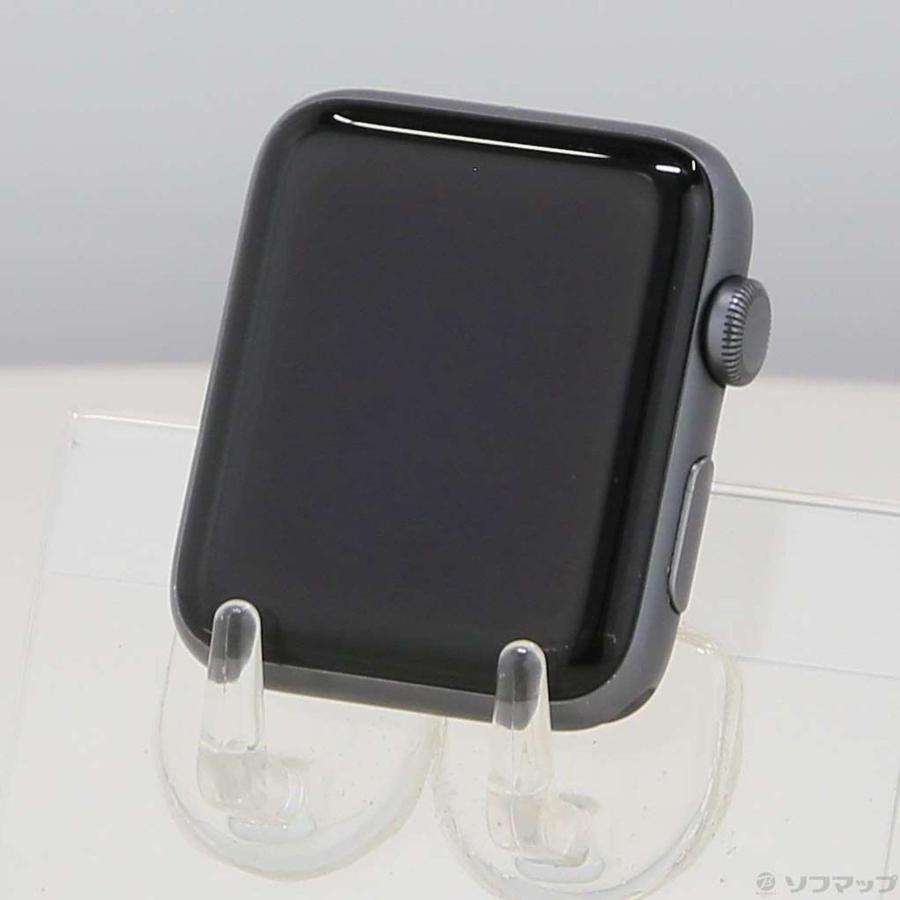 〔中古〕Apple(アップル)  Apple Watch Series 3 GPS 42mm スペースグレイアルミニウムケース バンド無し | Apple | 01