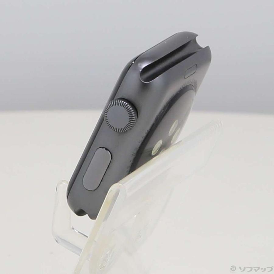 〔中古〕Apple(アップル)  Apple Watch Series 3 GPS 42mm スペースグレイアルミニウムケース バンド無し | Apple | 02
