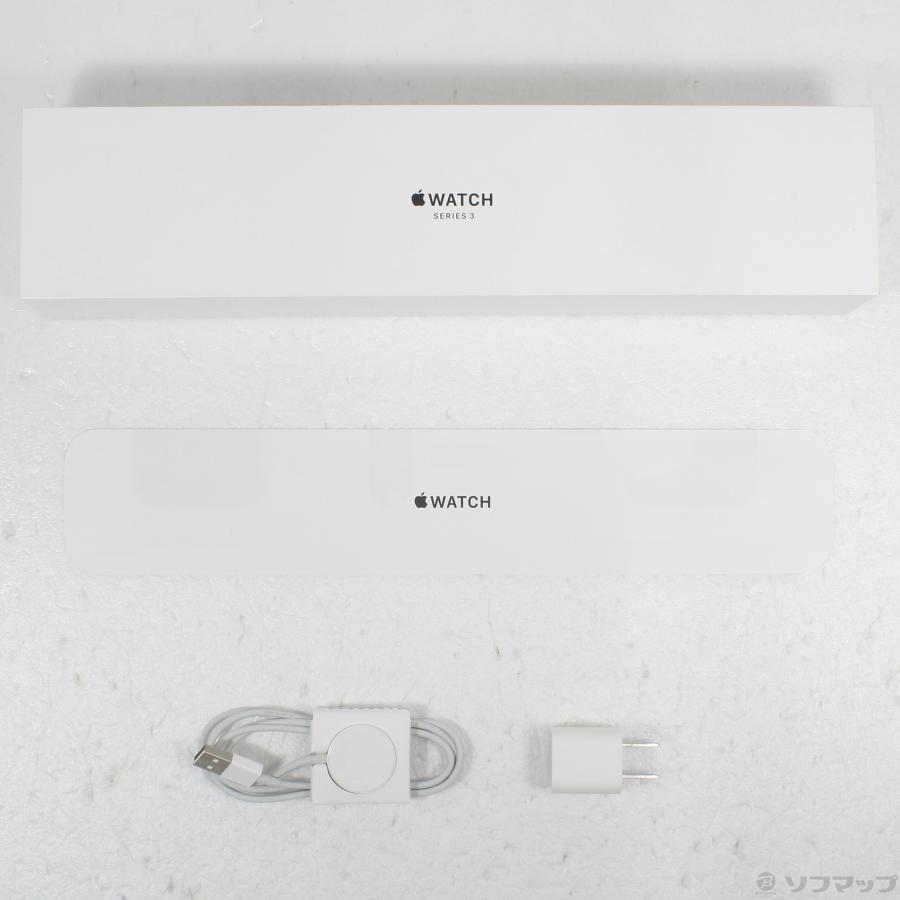 〔中古〕Apple(アップル)  Apple Watch Series 3 GPS 42mm スペースグレイアルミニウムケース バンド無し | Apple | 05