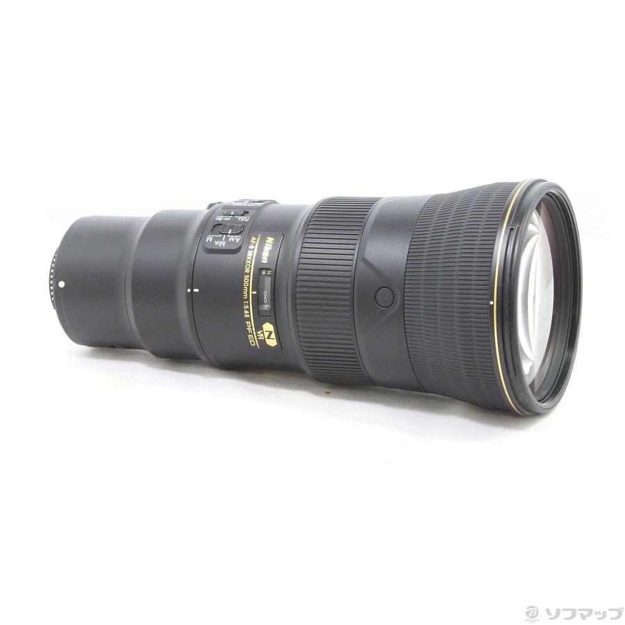 〔中古〕Nikon(ニコン)  AF-S NIKKOR 500mm f／5.6E PF ED VR | ニコン | 04