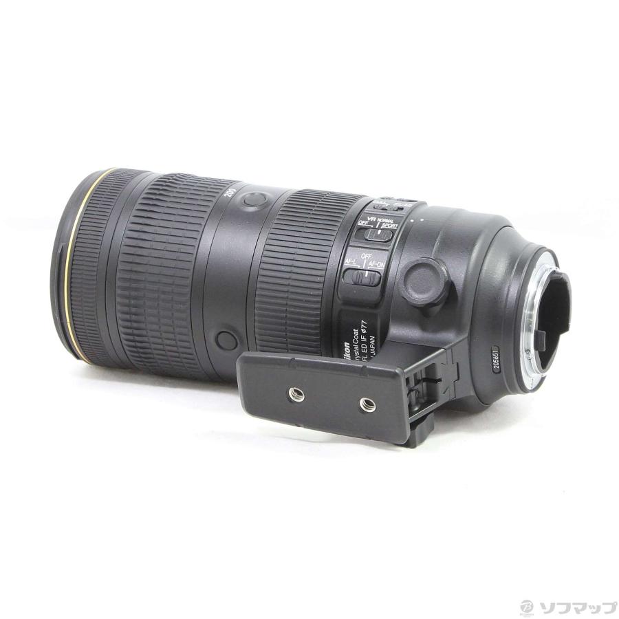 〔中古〕Nikon(ニコン)  Nikon AF-S NIKKOR 70-200mm f／2.8E FL ED VR | ニコン | 02