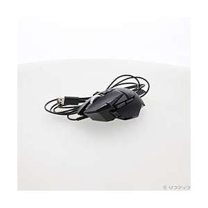 〔中古〕logicool(ロジクール)  G502 HERO G502RGBhr ブラック | logicool