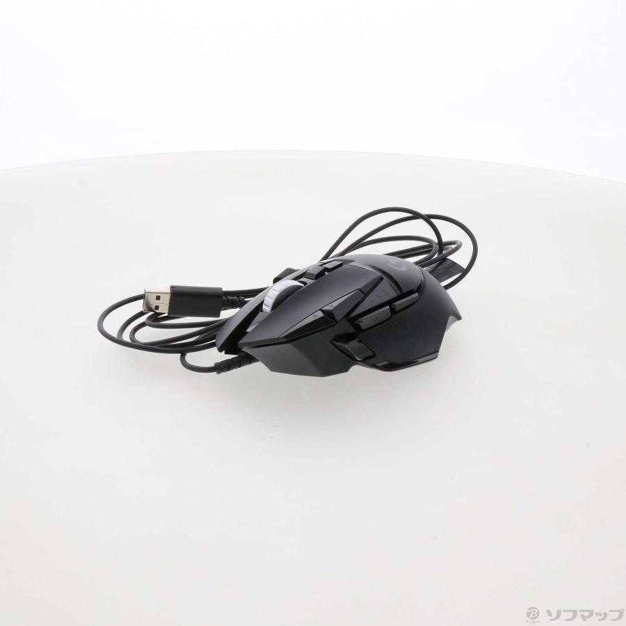 〔中古〕logicool(ロジクール)  G502 HERO G502RGBhr ブラック | logicool | 01