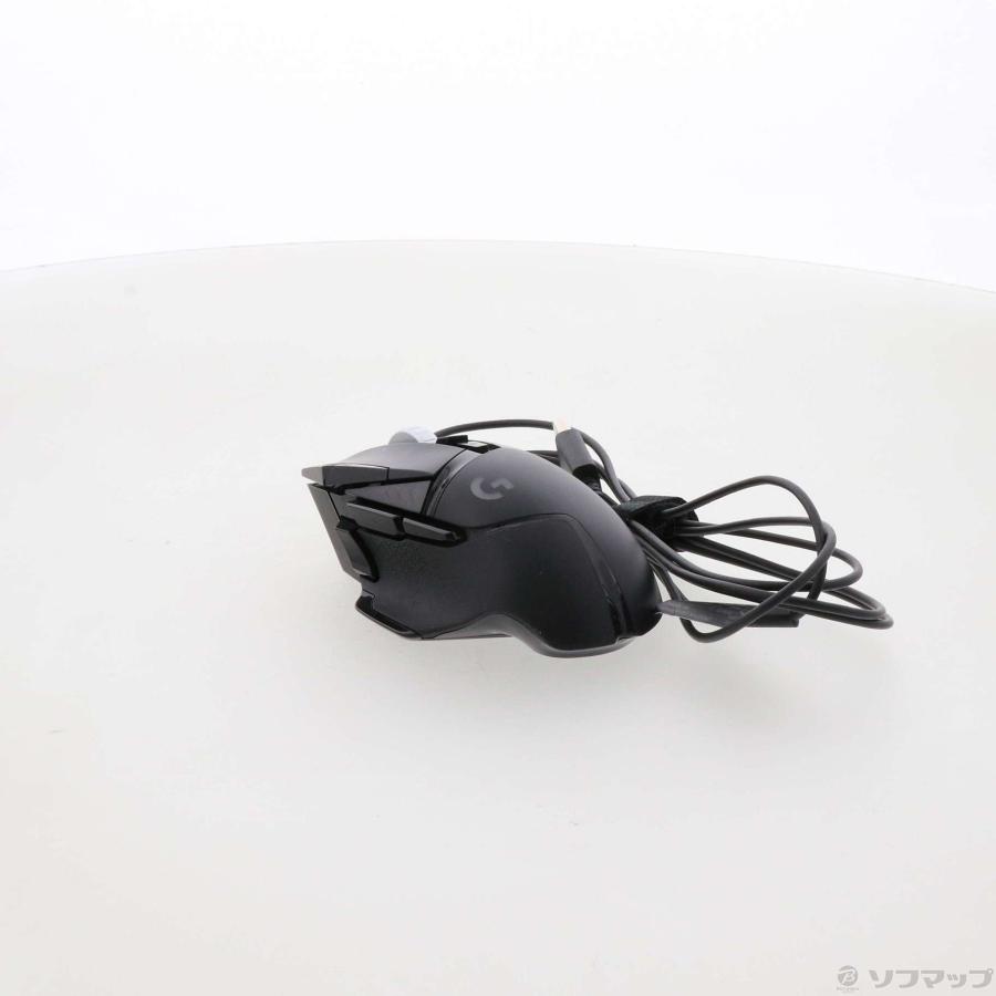 〔中古〕logicool(ロジクール)  G502 HERO G502RGBhr ブラック | logicool | 02