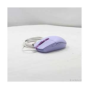 〔中古〕logicool(ロジクール)  G203 LIGHTSYNC G203-LC ライラック | logicool