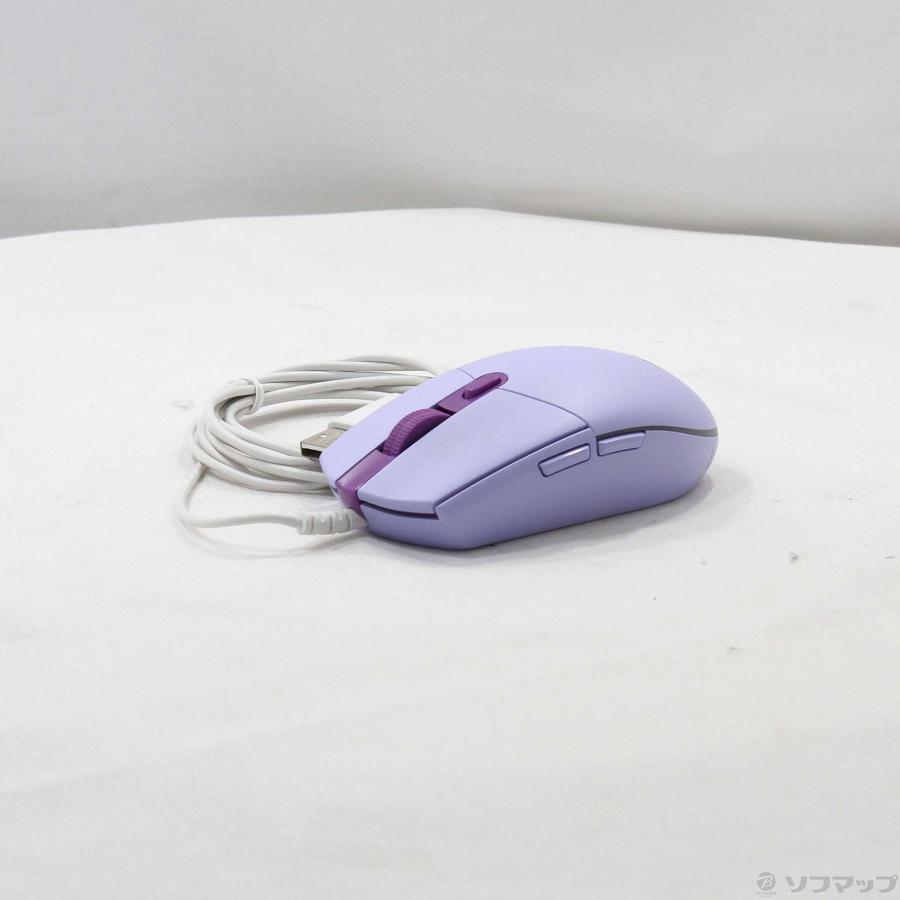 〔中古〕logicool(ロジクール)  G203 LIGHTSYNC G203-LC ライラック | logicool | 01