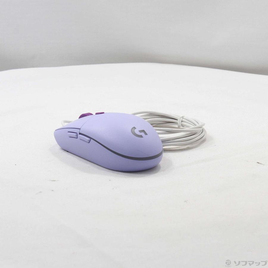 〔中古〕logicool(ロジクール)  G203 LIGHTSYNC G203-LC ライラック | logicool | 02