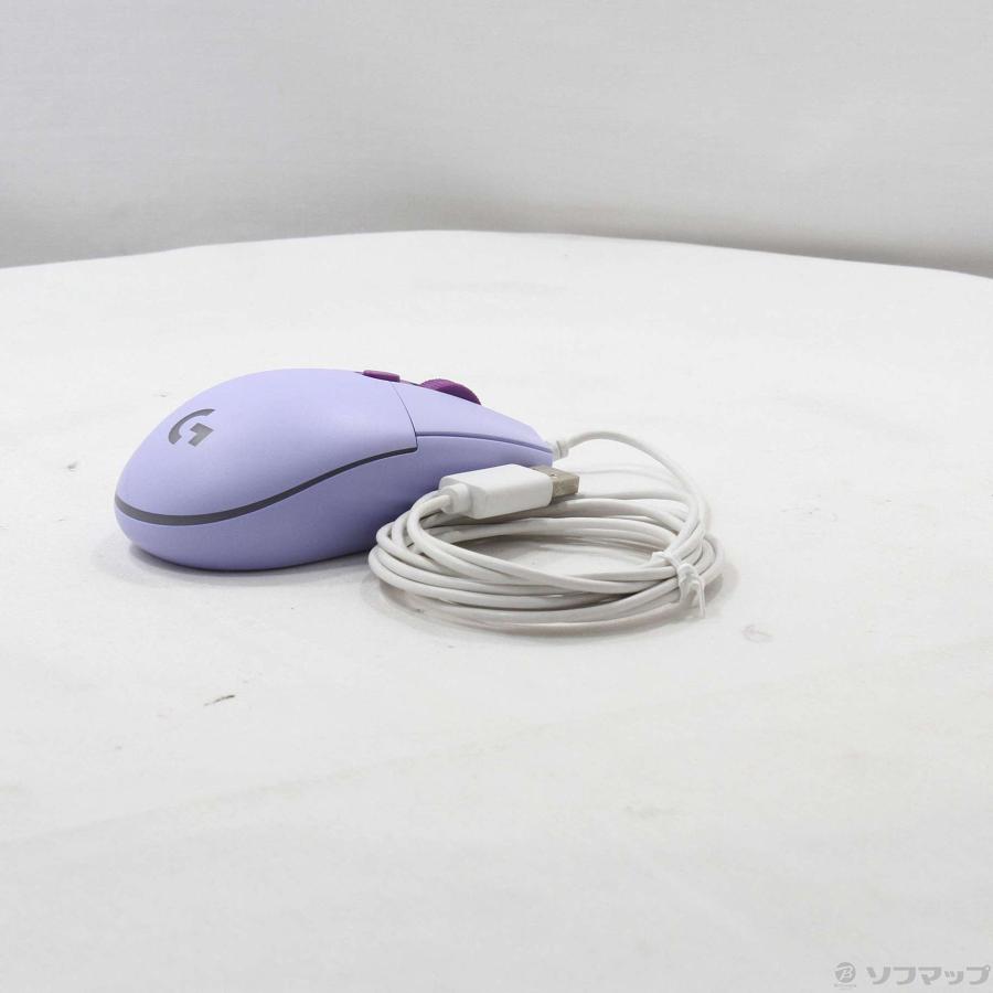 〔中古〕logicool(ロジクール)  G203 LIGHTSYNC G203-LC ライラック | logicool | 03