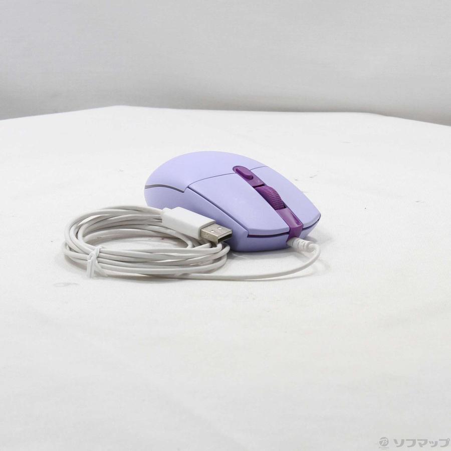 〔中古〕logicool(ロジクール)  G203 LIGHTSYNC G203-LC ライラック | logicool | 04