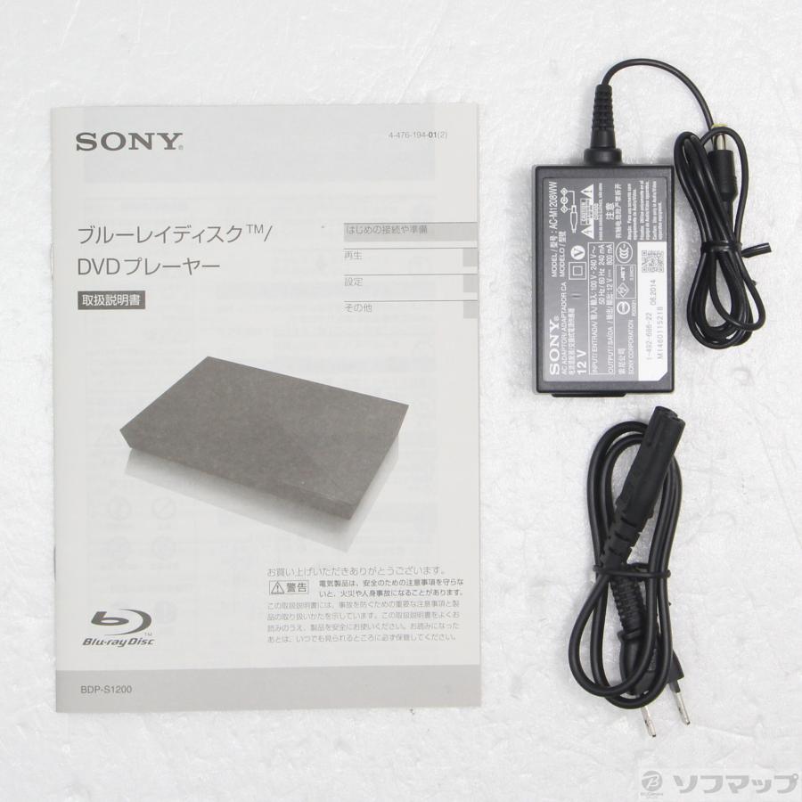 〔中古〕SONY(ソニー)  〔中古品〕 BDP-S1200 | SONY | 05