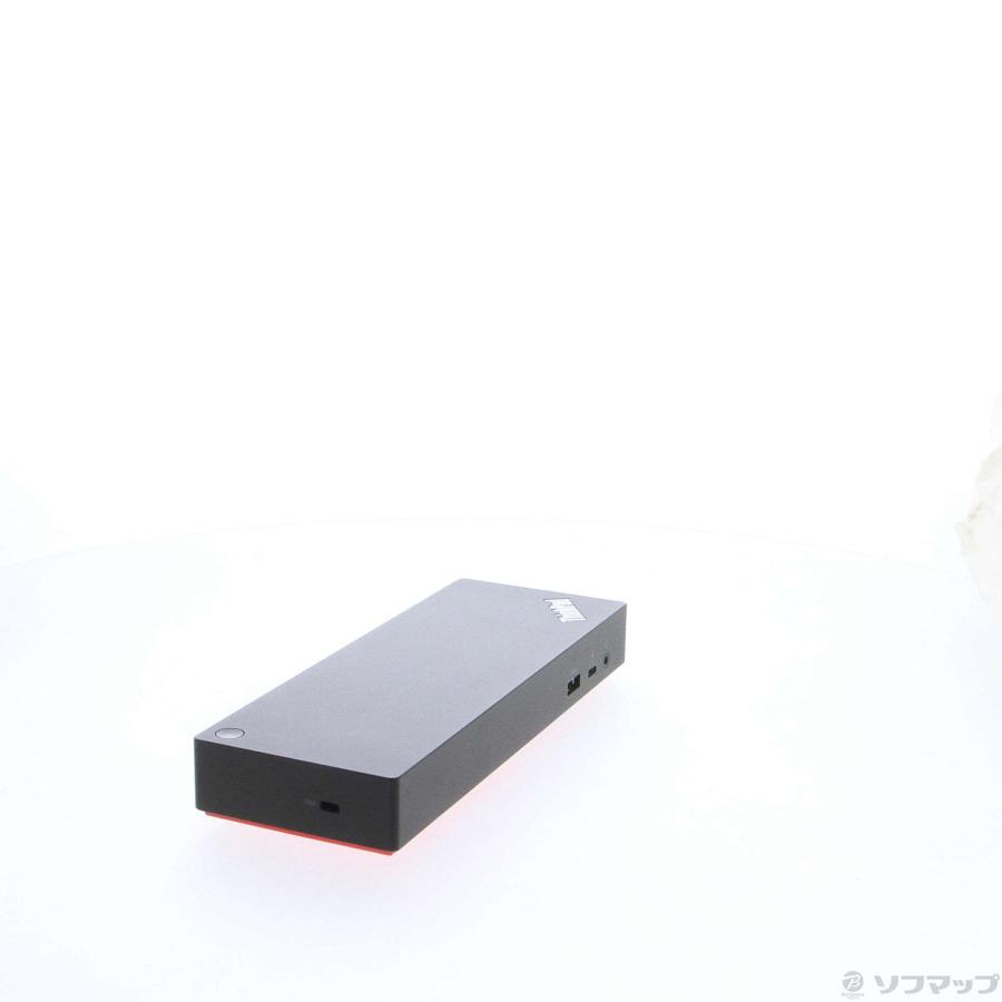 〔中古〕Lenovo(レノボジャパン)  ThinkPad Thunderbolt 3 ドック Gen 2 40AN0135JP | Lenovo | 04