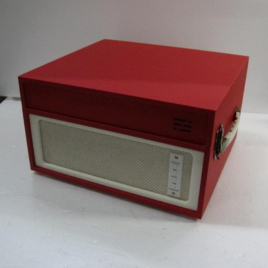 〔中古〕ロイヤル  〔展示品〕 EGO-201 TURN TABLE レッド | ロイヤル | 01