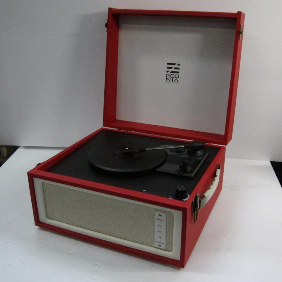 〔中古〕ロイヤル  〔展示品〕 EGO-201 TURN TABLE レッド | ロイヤル | 02