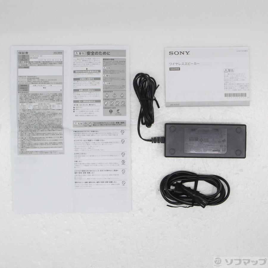 〔中古〕SONY(ソニー)  〔展示品〕 SRS-XG500 | SONY | 05