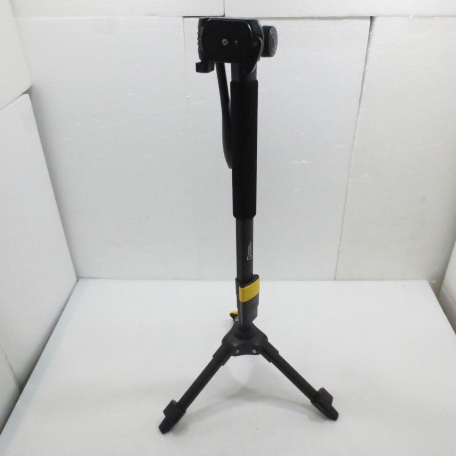 〔中古〕ナショナルジオグラフィック  〔展示品〕 3in1 自立脚付き一脚 NGPM002 [自立式 ／4段 ／3WAY雲台 ／アルミ] |  | 01