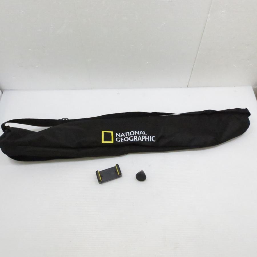 〔中古〕ナショナルジオグラフィック  〔展示品〕 3in1 自立脚付き一脚 NGPM002 [自立式 ／4段 ／3WAY雲台 ／アルミ] |  | 02