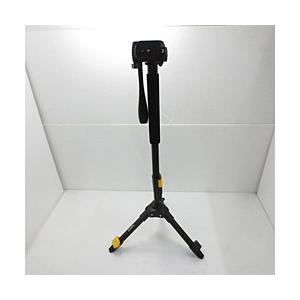 〔中古〕ナショナルジオグラフィック  〔展示品〕 3in1 自立脚付き一脚 NGPM002 [自立式 ／4段 ／3WAY雲台 ／アルミ] | 