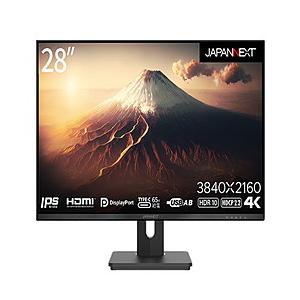 〔中古〕JAPANNEXT  〔展示品〕 JN-IPS282UHDR-C65W | 