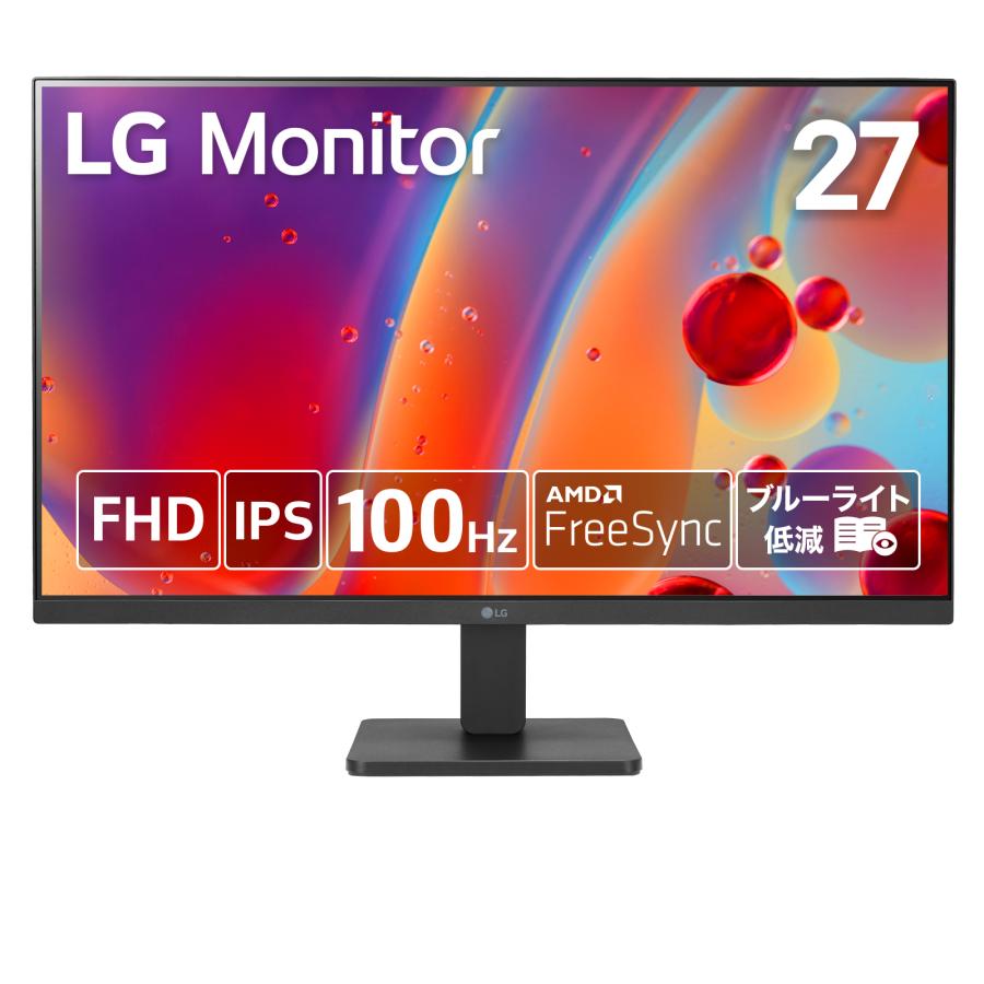 〔中古〕LG(エルジー)  〔展示品〕 27MR400-B | LGエレクトロニクス | 01