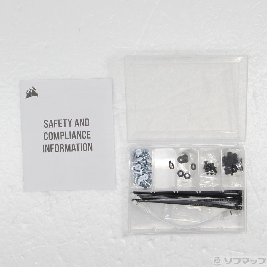 〔中古〕CORSAIR(コルセア)  〔展示品〕 2500X CC-9011266-WW ホワイト | CORSAIR | 05
