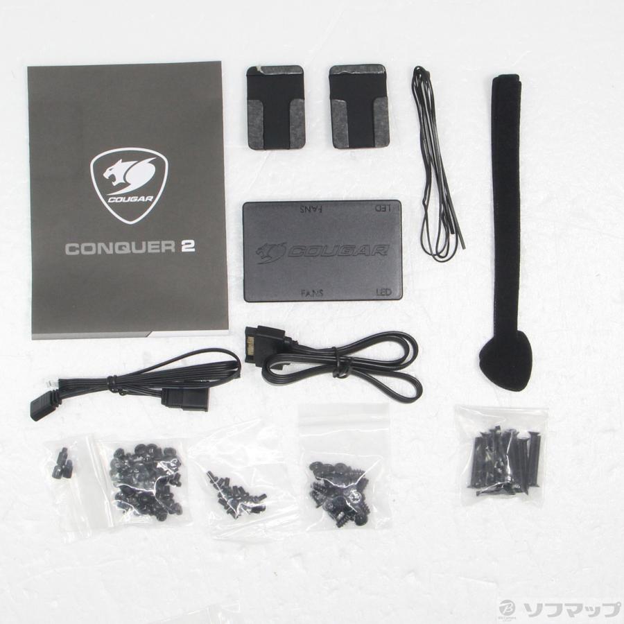 〔中古〕COUGAR  〔展示品〕 ゲーミングPCケース Conquer 2 |  | 05