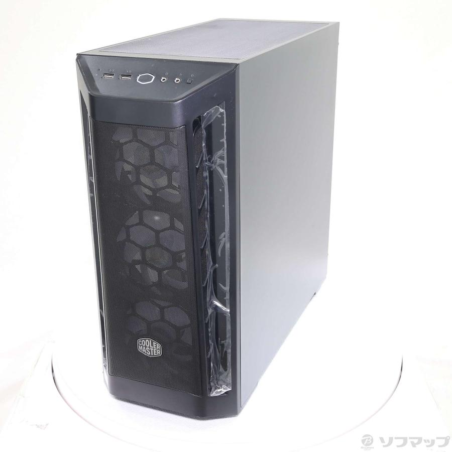 〔中古〕クーラーマスター  〔展示品〕 MasterBox MB511 ARGB ブラック MCB-B511D-KGNN-RGA | Cooler Master | 01