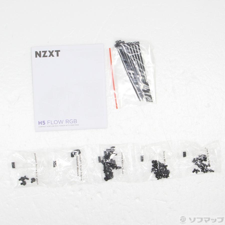 〔中古〕NZXT  〔展示品〕 H5 Flow RGB CC-H51FB-R1 ブラック |  | 05