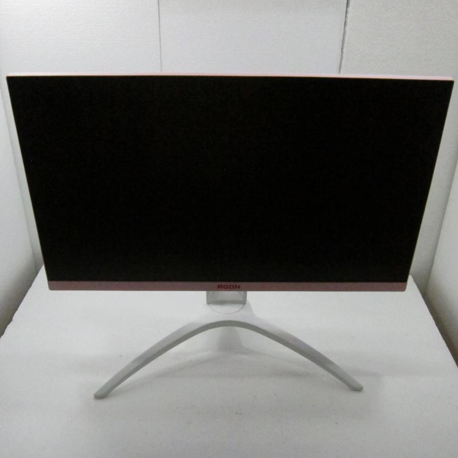 〔中古〕AOC(エーオーシー)  〔展示品〕 AGON AG273FXR／11 ホワイト＆ピンク |  | 01
