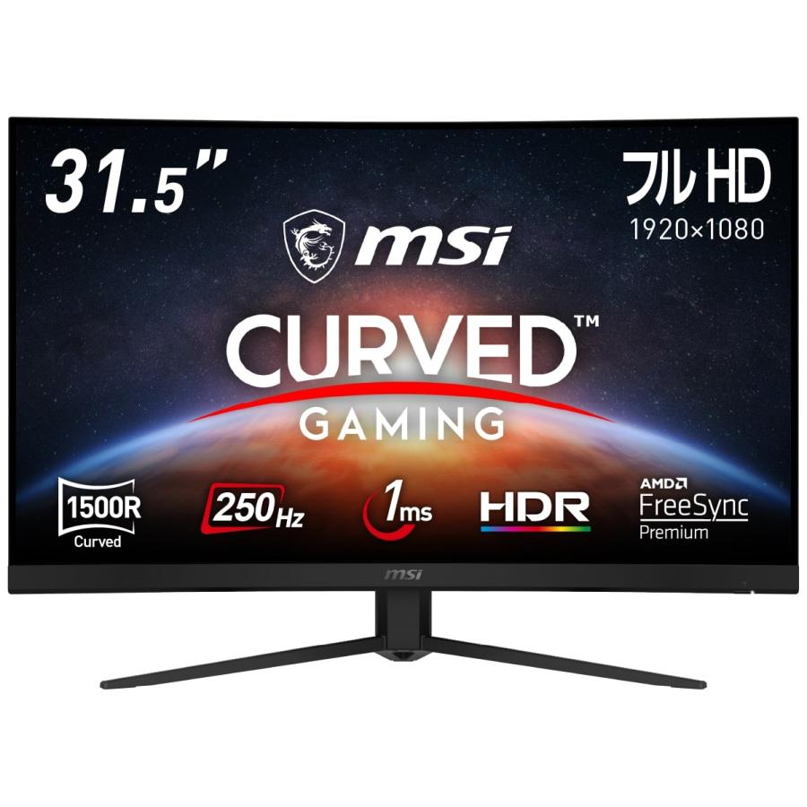 〔中古〕MSI(エムエスアイ)  〔展示品〕 G32C4X | MSI | 01