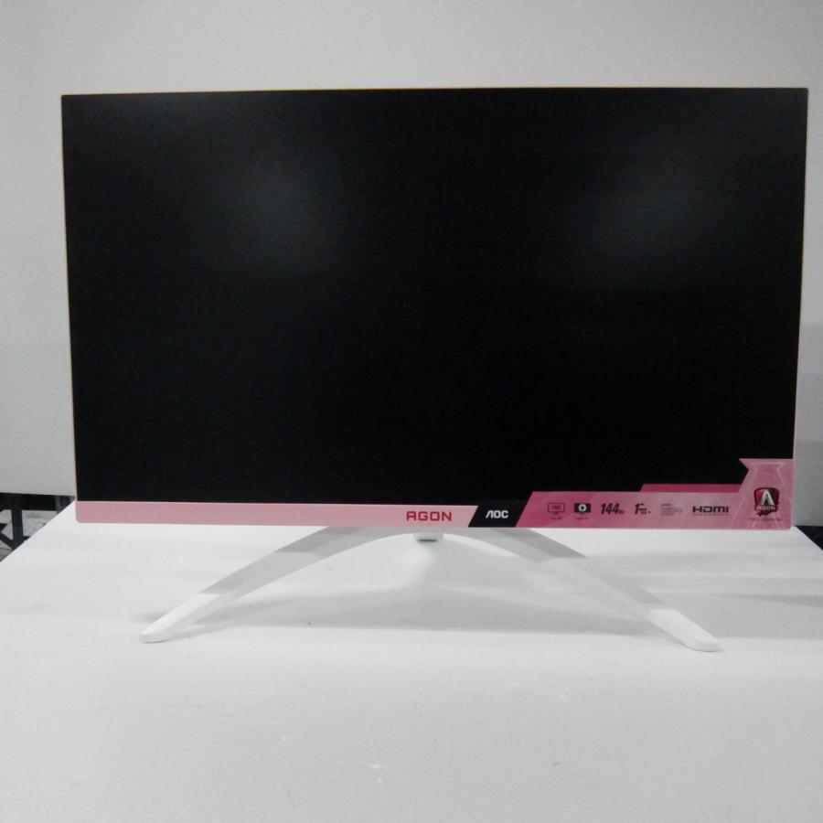 〔中古〕AOC(エーオーシー)  〔展示品〕 AGON AG273FXR／11 ホワイト＆ピンク |  | 01
