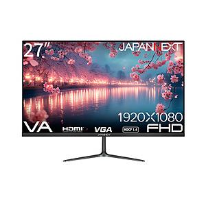 〔中古〕JAPANNEXT  〔展示品〕 JAPANNEXT JN-V27FHD | 