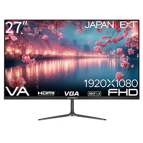 〔中古〕JAPANNEXT  〔展示品〕 JAPANNEXT JN-V27FHD |  | 01