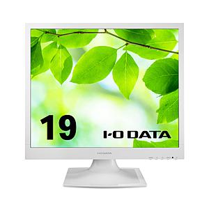 〔中古〕IO DATA(アイオーデータ)  〔展示品〕 LCD-AD192SEDSW-A ホワイト | I-O DATA