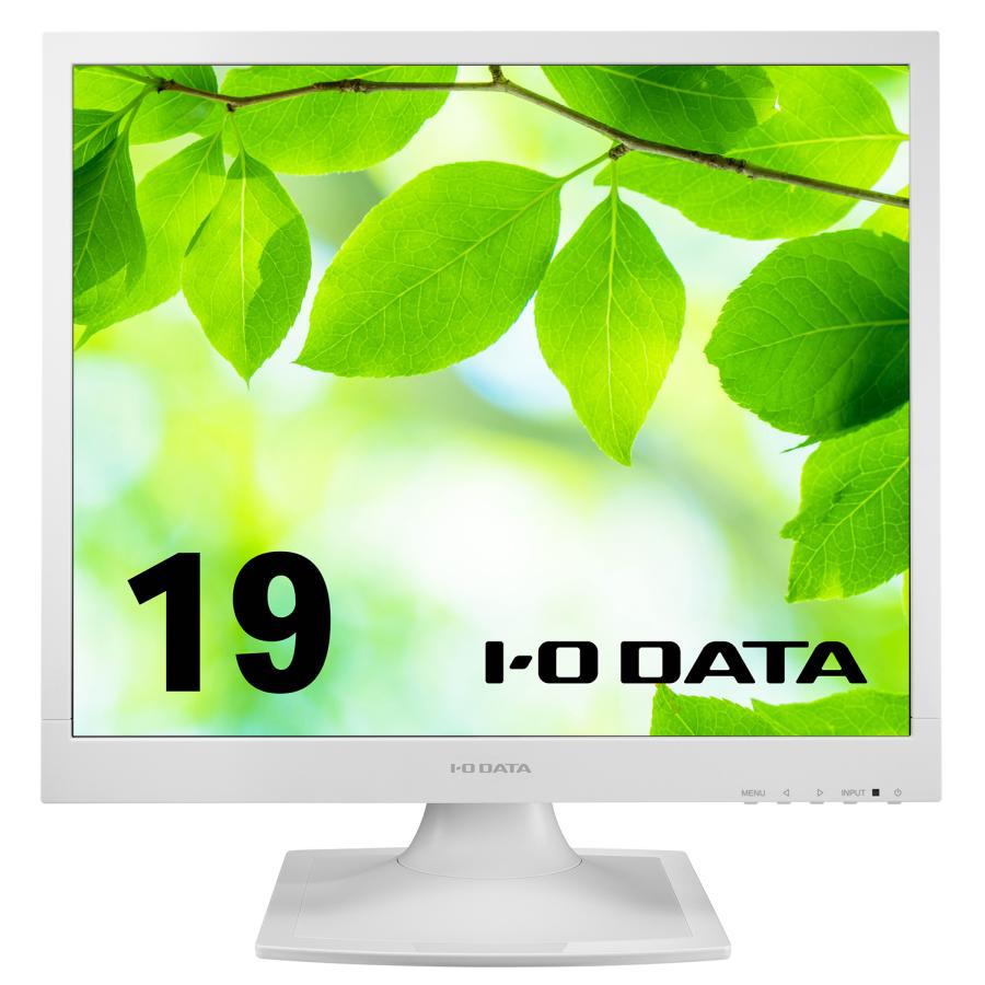 〔中古〕IO DATA(アイオーデータ)  〔展示品〕 LCD-AD192SEDSW-A ホワイト | I-O DATA | 01