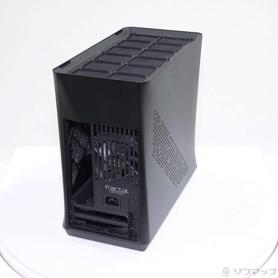 〔中古〕FRACTAL DESIGN(フラクタルデザイン)  〔展示品〕 Era ITX FD-CA-ERA-ITX-BK ブラック | Fractal Design | 03