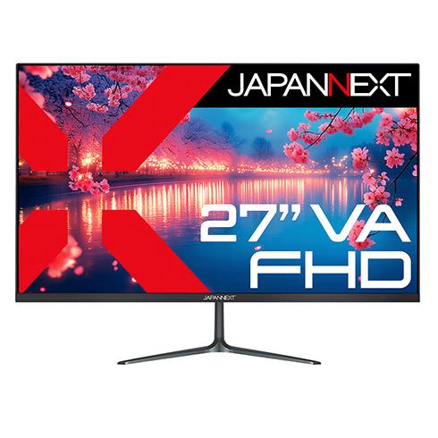 〔中古〕JAPANNEXT  〔展示品〕 JAPANNEXT JN-V27FHD |  | 01
