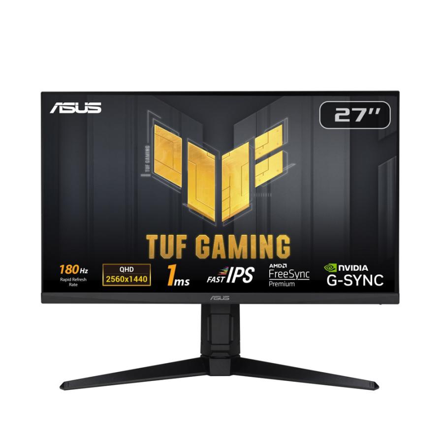 〔中古〕ASUS(エイスース)  〔展示品〕 TUF Gaming VG27AQL3A | ASUS | 01
