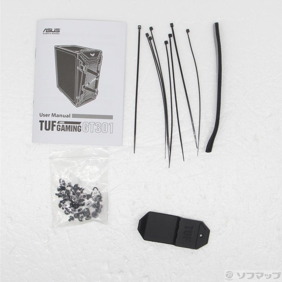 〔中古〕ASUS(エイスース)  〔展示品〕 PCケース TUF Gaming GT301 ブラック | ASUS | 05