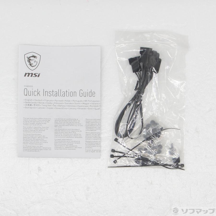 〔中古〕MSI(エムエスアイ)  〔展示品〕 MPG SEKIRA 100P2 | MSI | 05