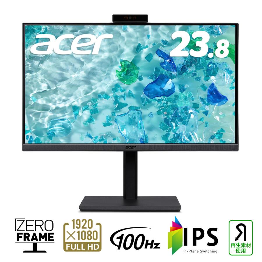 〔中古〕Acer(エイサー)  〔展示品〕 Vero B7 B247YDEbmiprczxv ブラック | acer | 01