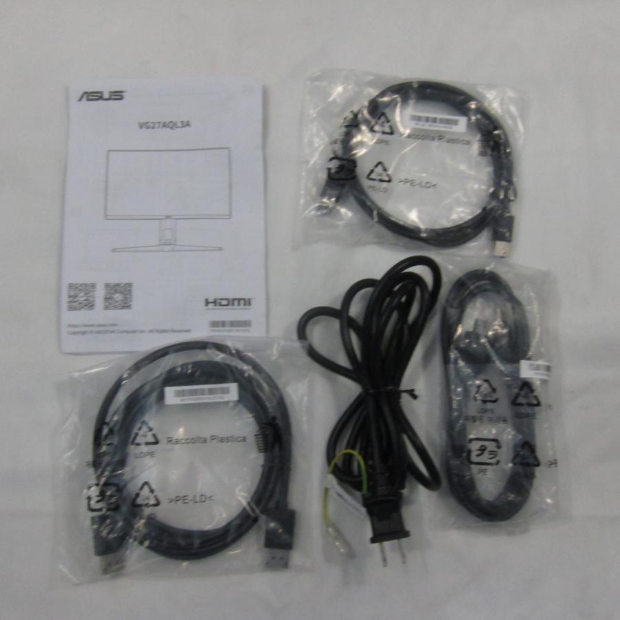〔中古〕ASUS(エイスース)  〔展示品〕 TUF Gaming VG27AQL3A-W ホワイト | ASUS | 02