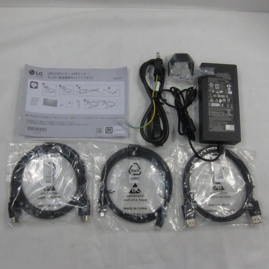 〔中古〕LG(エルジー)  〔展示品〕 24QP750-B | LGエレクトロニクス | 02